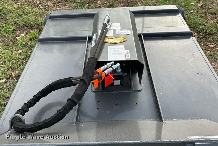 image for item NQ9384 Titan  Extreme  skid steer rotary mower