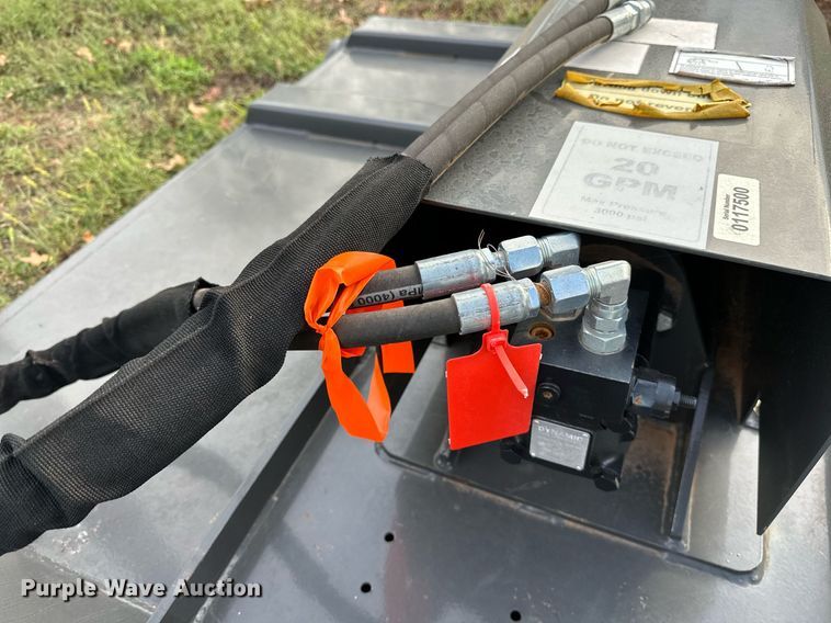 image for item NQ9384 Titan  Extreme  skid steer rotary mower