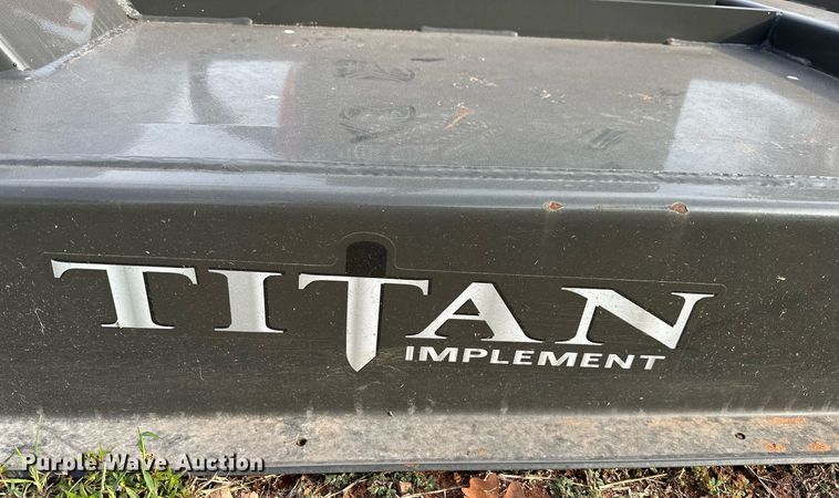 image for item NQ9384 Titan  Extreme  skid steer rotary mower