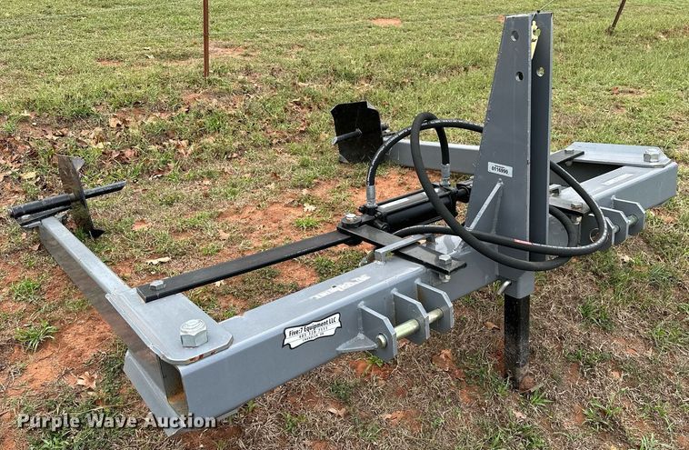 image for item NQ9387 Titan  bale unroller 