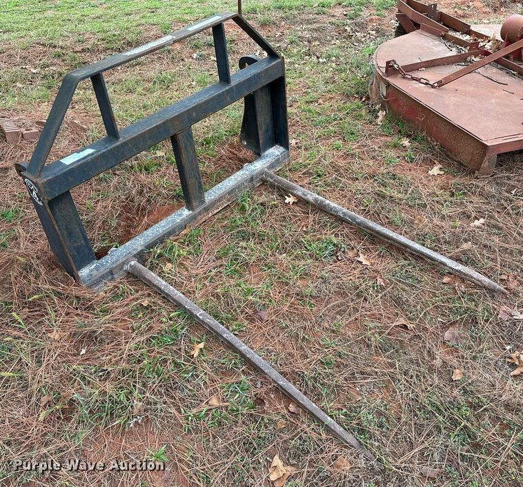 image for item NQ9390 CAL 4 Construction Attachments bale spear