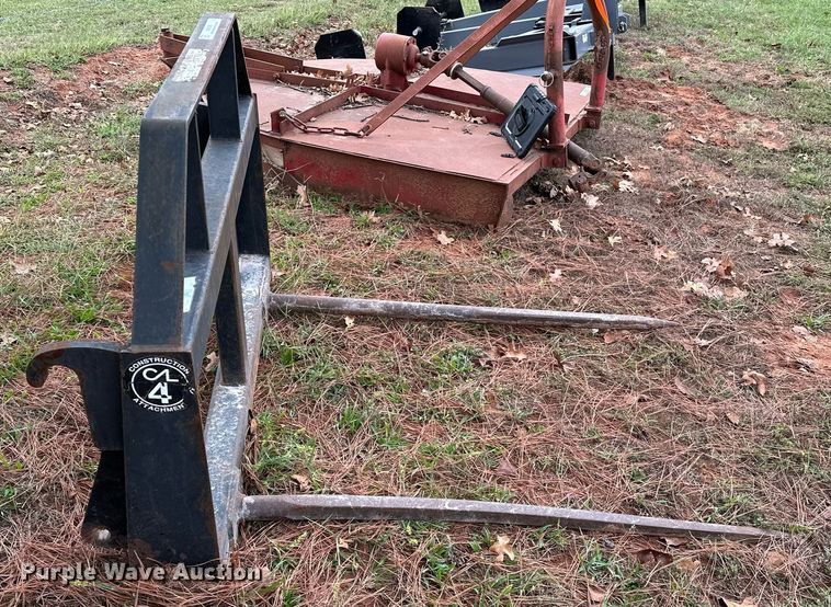 image for item NQ9390 CAL 4 Construction Attachments bale spear