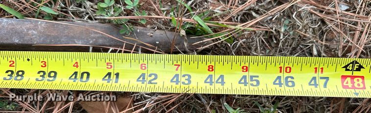 image for item NQ9390 CAL 4 Construction Attachments bale spear