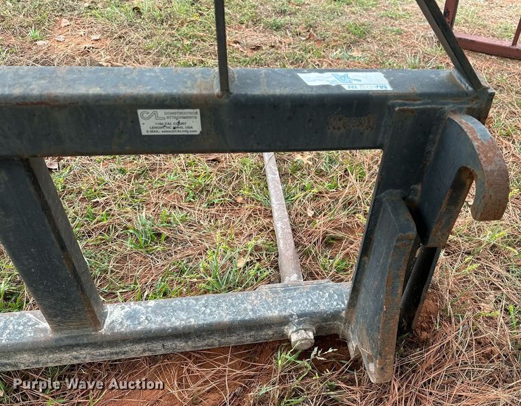 image for item NQ9390 CAL 4 Construction Attachments bale spear