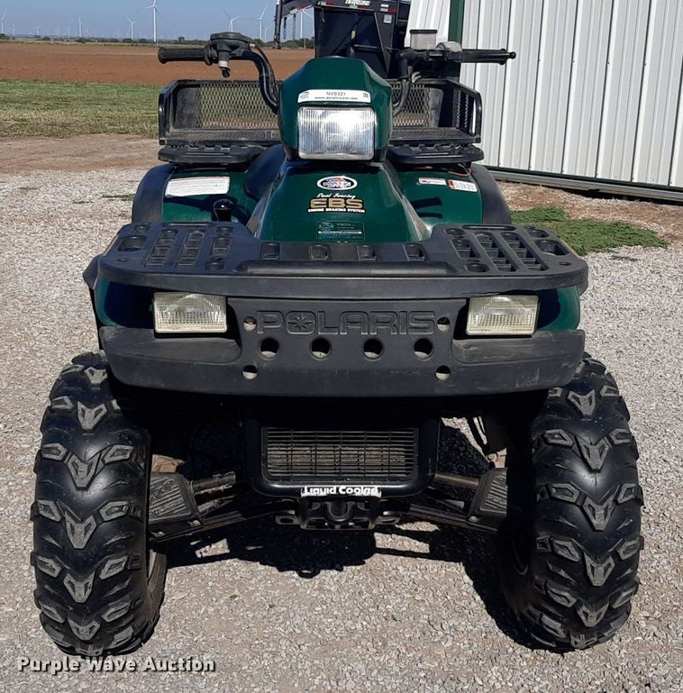 image for item NV9321 1999 Polaris Magnum 500  ATV