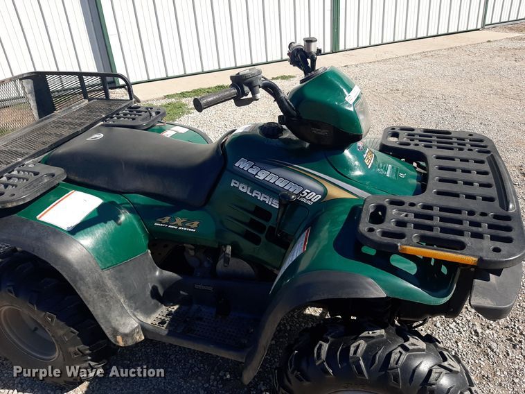 image for item NV9321 1999 Polaris Magnum 500  ATV