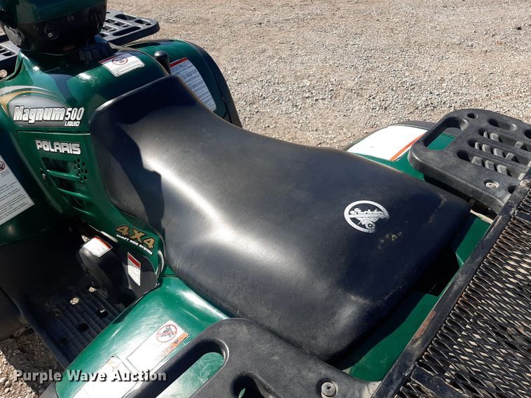image for item NV9321 1999 Polaris Magnum 500  ATV