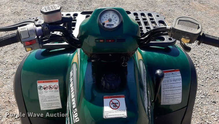 image for item NV9321 1999 Polaris Magnum 500  ATV