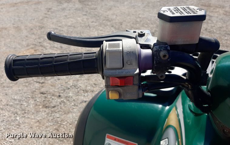 image for item NV9321 1999 Polaris Magnum 500  ATV