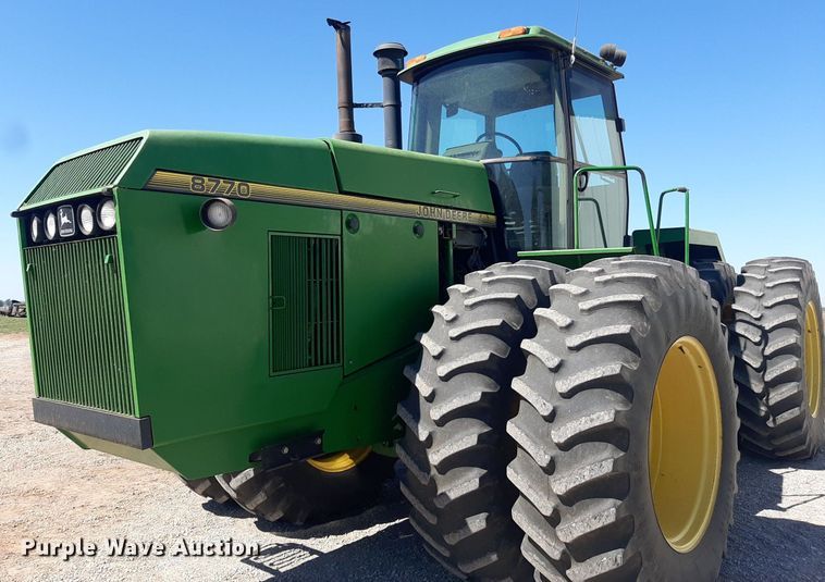 image for item NV9324 1994 John Deere 8770  4WD tractor