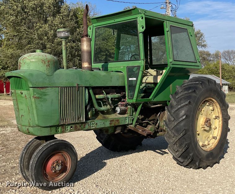 image for item NX9847 1966 John Deere 4020  tractor