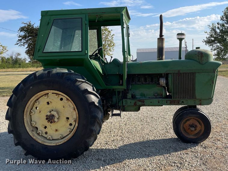 image for item NX9847 1966 John Deere 4020  tractor