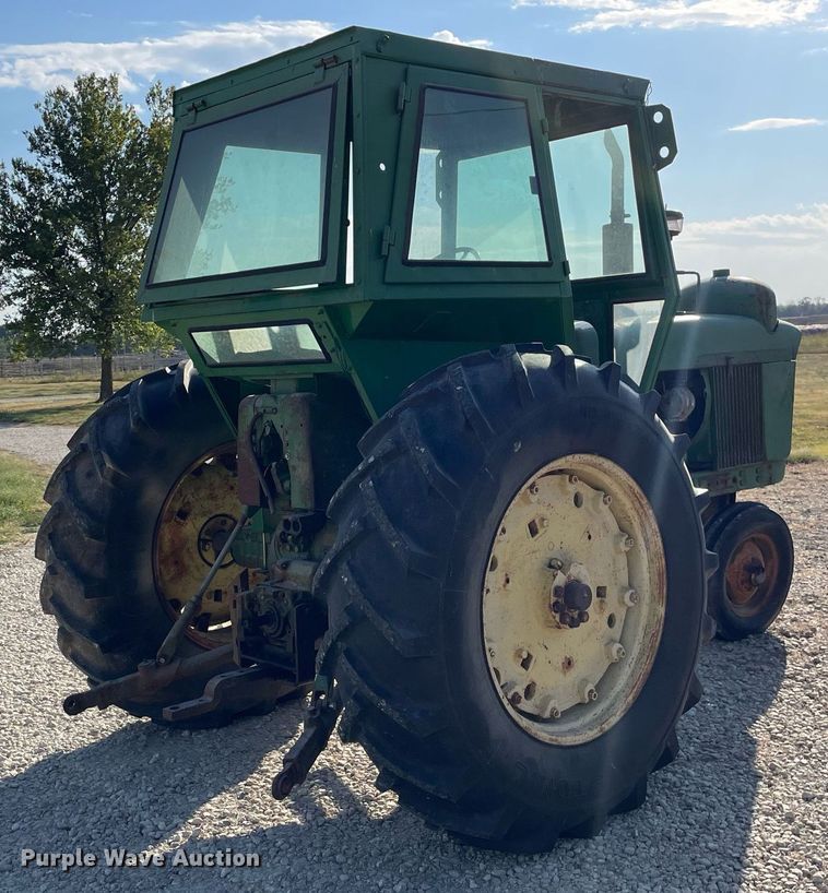 image for item NX9847 1966 John Deere 4020  tractor