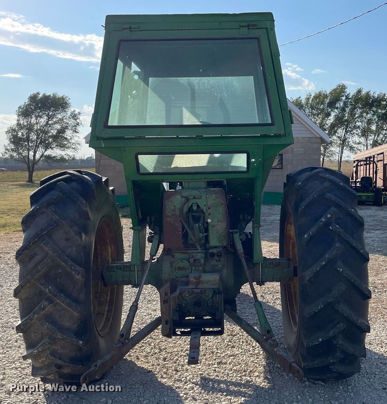 image for item NX9847 1966 John Deere 4020  tractor