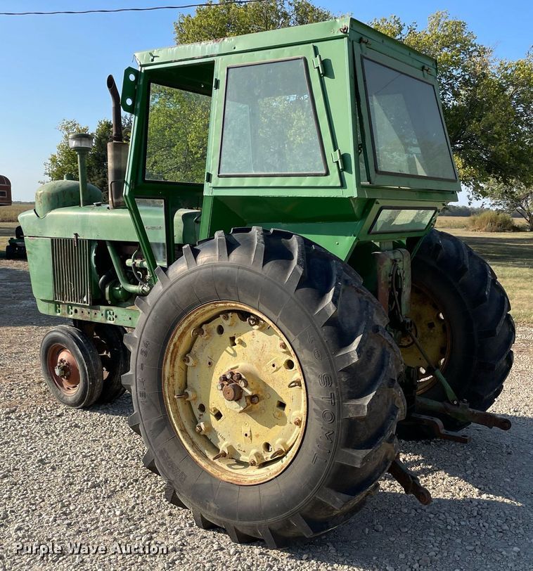 image for item NX9847 1966 John Deere 4020  tractor