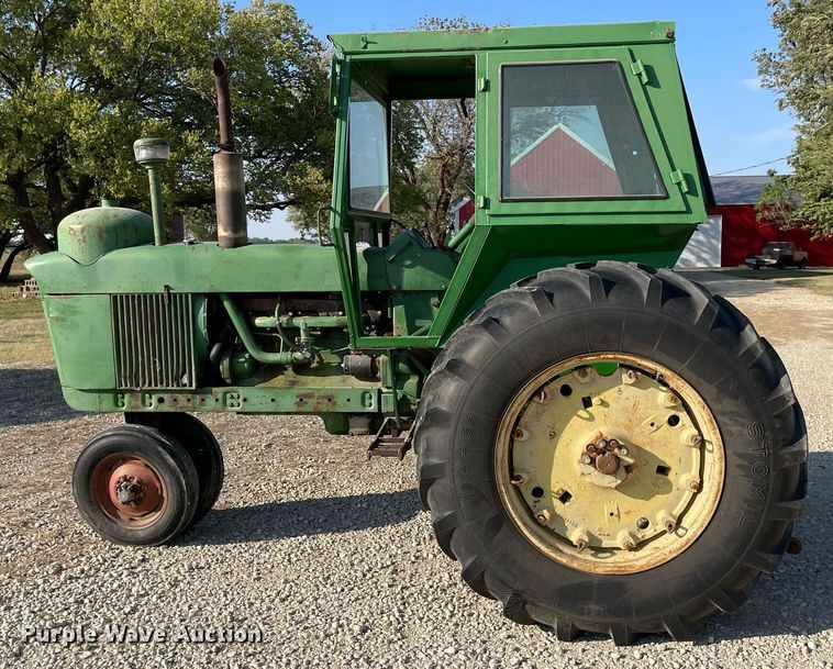 image for item NX9847 1966 John Deere 4020  tractor