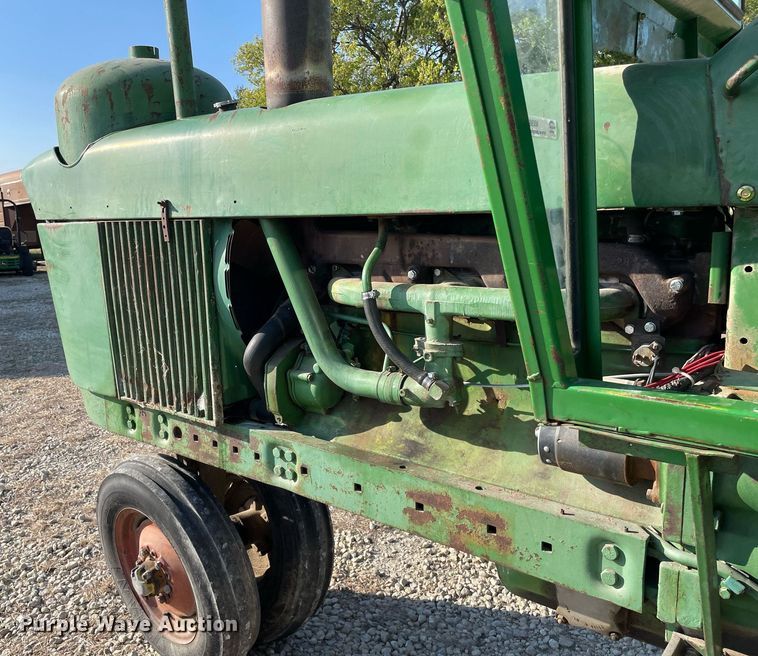 image for item NX9847 1966 John Deere 4020  tractor