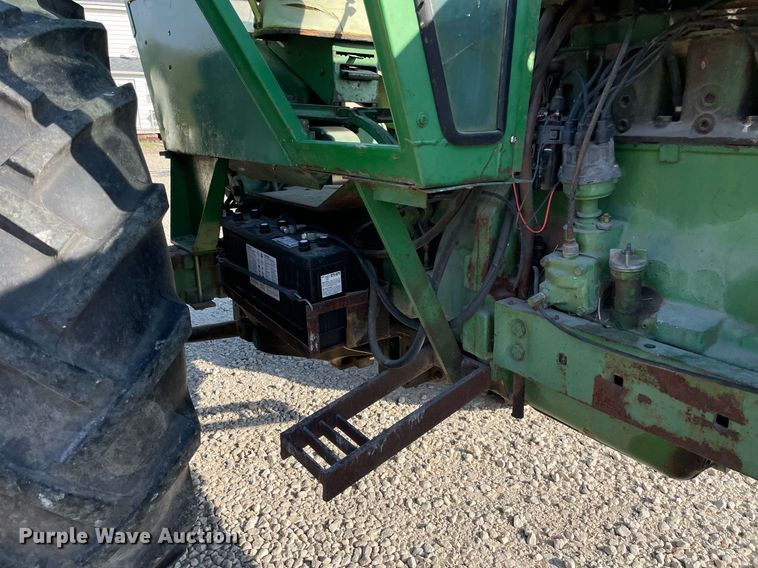 image for item NX9847 1966 John Deere 4020  tractor