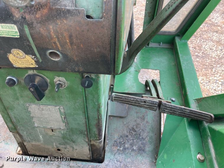 image for item NX9847 1966 John Deere 4020  tractor