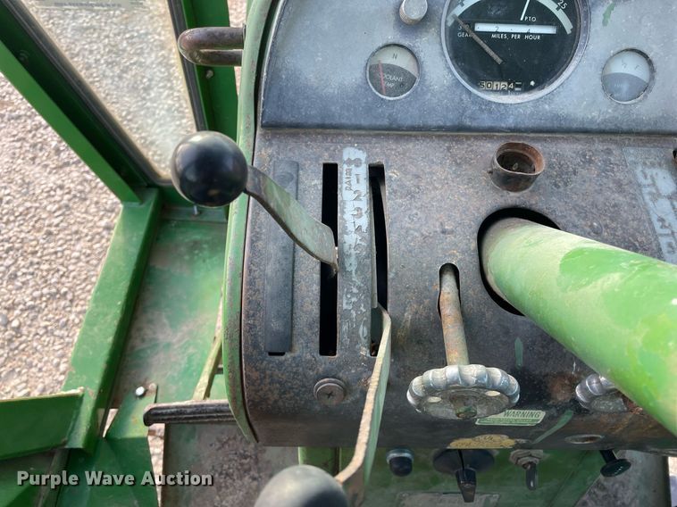 image for item NX9847 1966 John Deere 4020  tractor