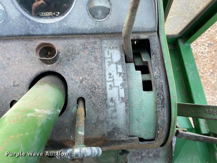 image for item NX9847 1966 John Deere 4020  tractor
