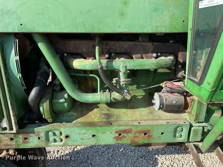 image for item NX9847 1966 John Deere 4020  tractor