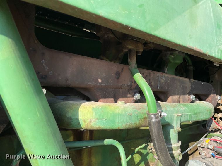 image for item NX9847 1966 John Deere 4020  tractor