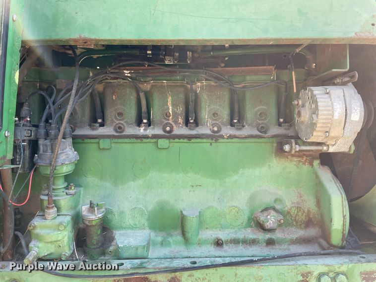 image for item NX9847 1966 John Deere 4020  tractor