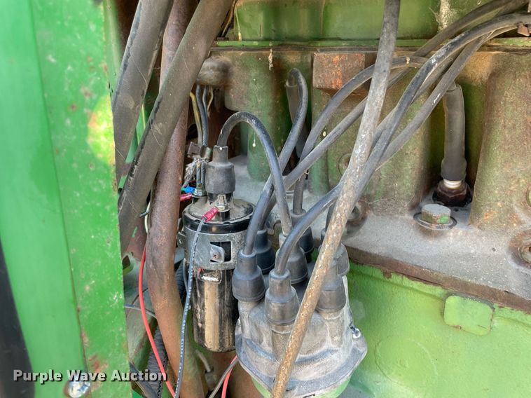 image for item NX9847 1966 John Deere 4020  tractor