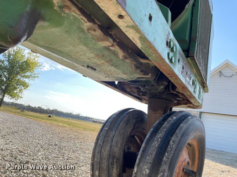 image for item NX9847 1966 John Deere 4020  tractor