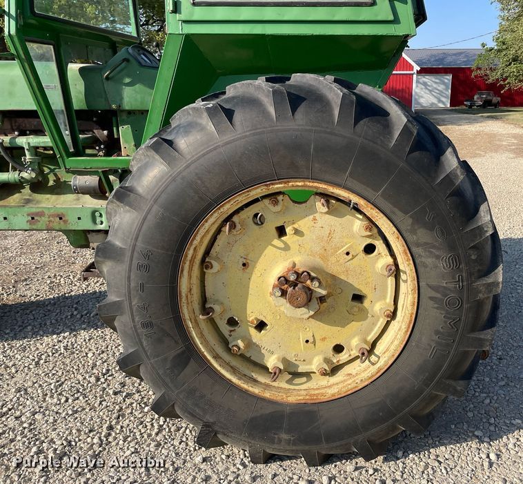 image for item NX9847 1966 John Deere 4020  tractor