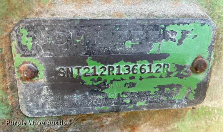 image for item NX9847 1966 John Deere 4020  tractor