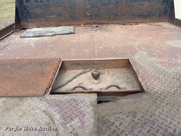 image for item NX9848 1985 Dodge Ram 3500  flatbed pickup truck