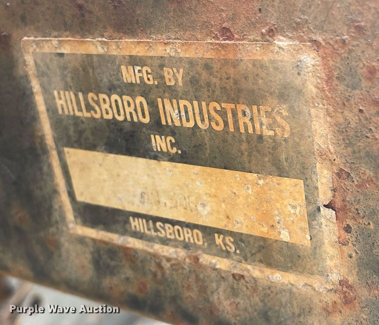 image for item NX9848 1985 Dodge Ram 3500  flatbed pickup truck