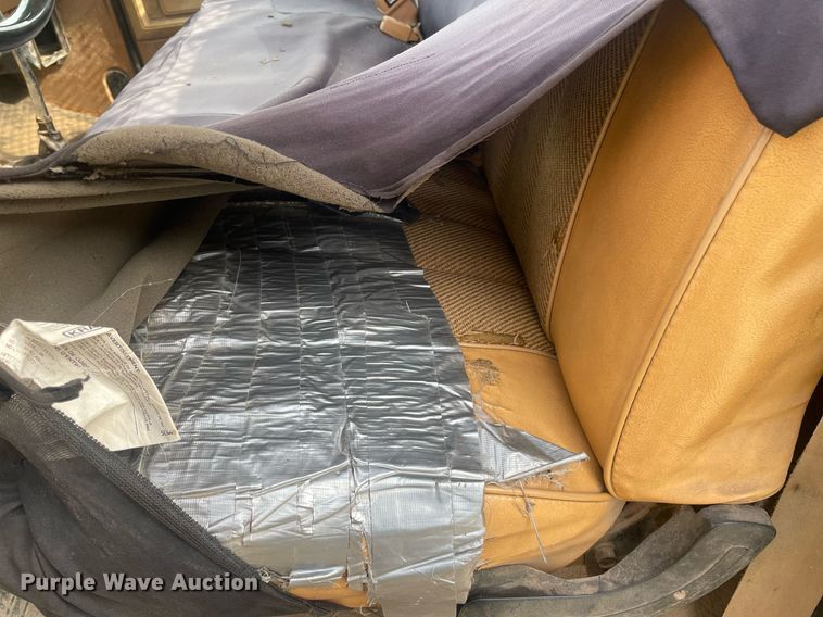 image for item NX9848 1985 Dodge Ram 3500  flatbed pickup truck