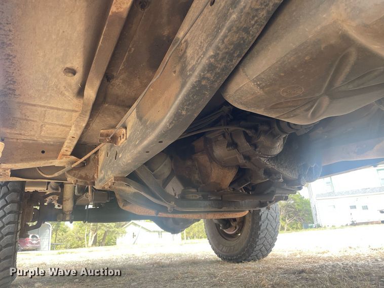 image for item NX9848 1985 Dodge Ram 3500  flatbed pickup truck