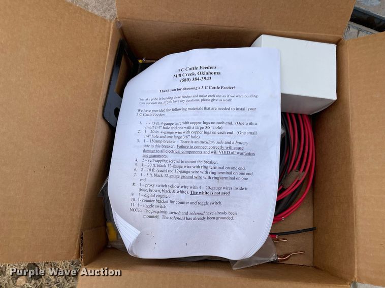 image for item NY9825 C3  cake feeder