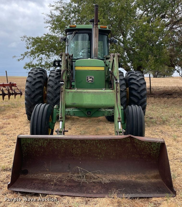 image for item NY9826 1975 John Deere 4630  tractor