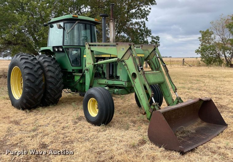 image for item NY9826 1975 John Deere 4630  tractor