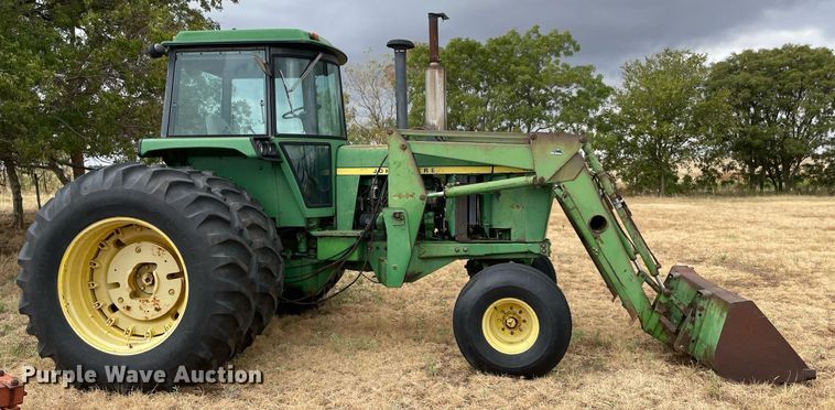image for item NY9826 1975 John Deere 4630  tractor