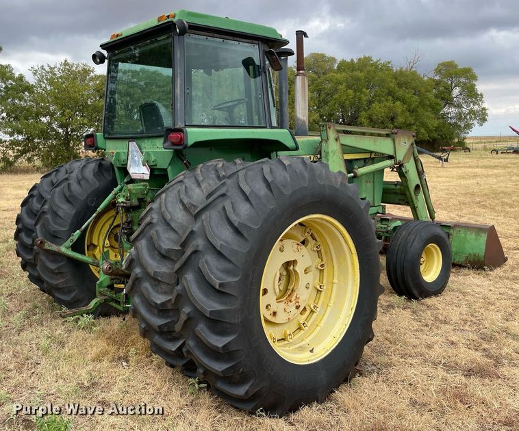 image for item NY9826 1975 John Deere 4630  tractor