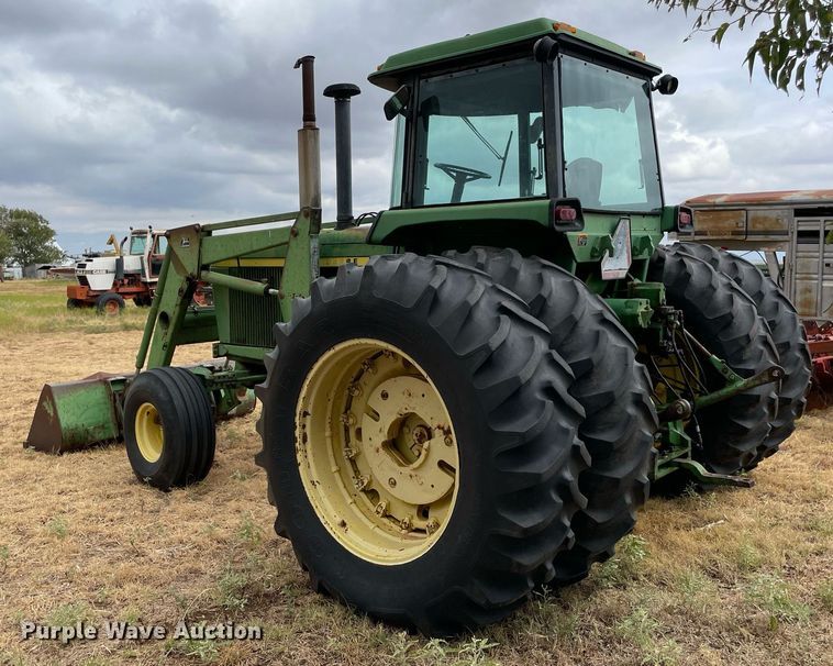image for item NY9826 1975 John Deere 4630  tractor