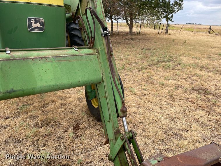 image for item NY9826 1975 John Deere 4630  tractor