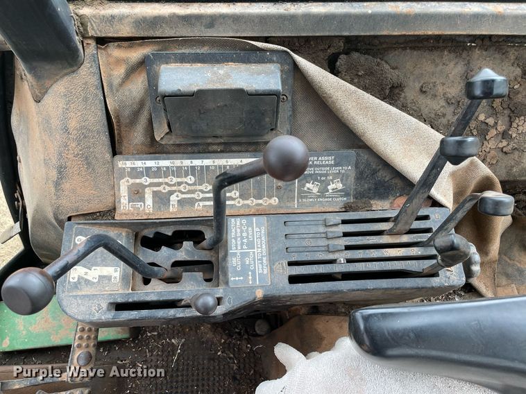 image for item NY9826 1975 John Deere 4630  tractor