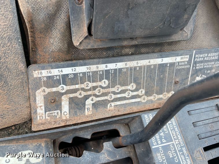 image for item NY9826 1975 John Deere 4630  tractor