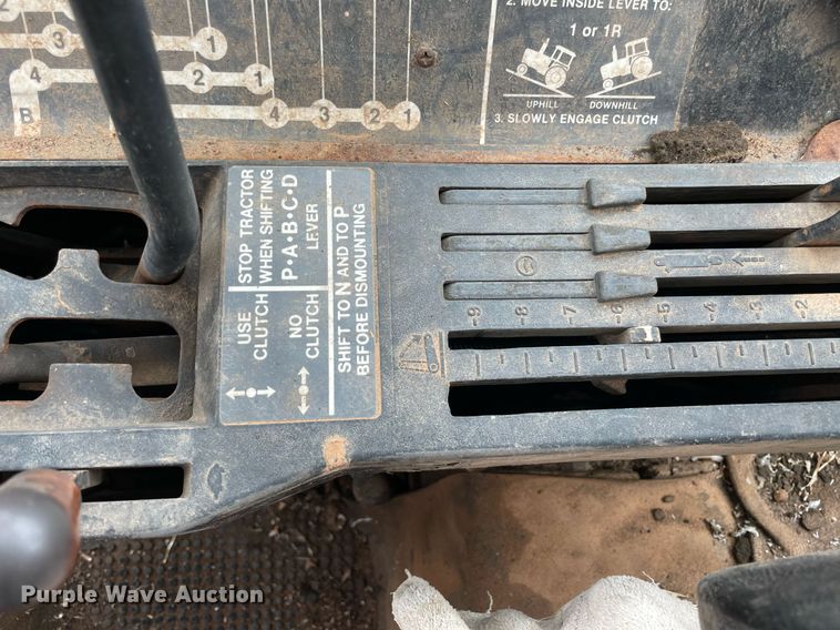 image for item NY9826 1975 John Deere 4630  tractor