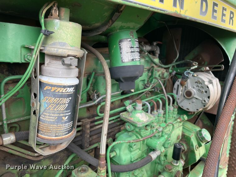 image for item NY9826 1975 John Deere 4630  tractor