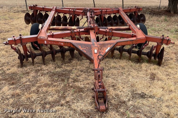 image for item NY9827 Tandem disk