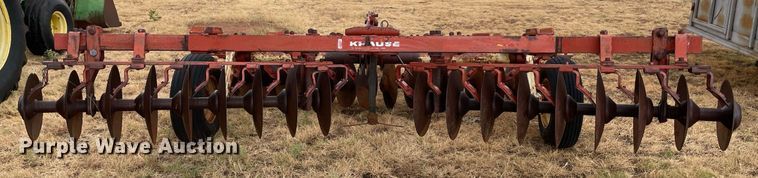 image for item NY9827 Tandem disk