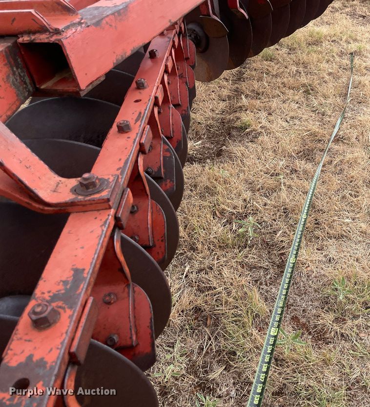 image for item NY9827 Tandem disk